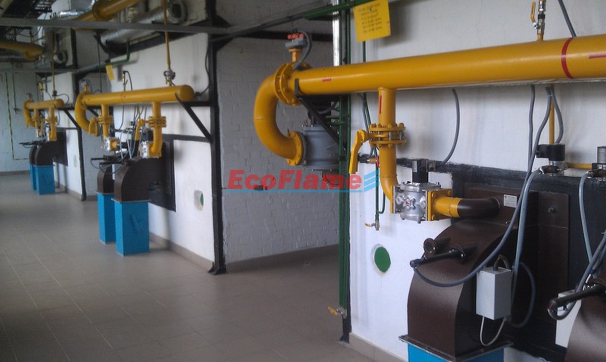 Водогрійні котли після реконструкції