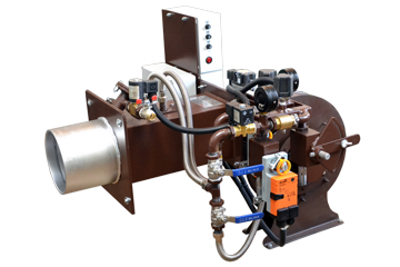 Промышленная газо-мазутная горелка МДГМГ